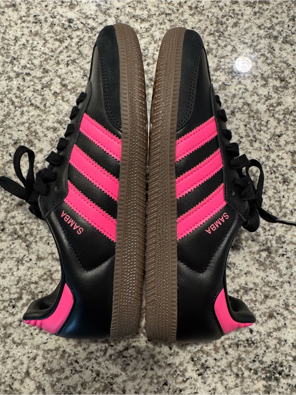 adidas Original OG Black and Pink Women’s Sneakers Size 9